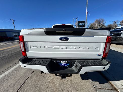 Used 2022 Ford F350 Lariat w/ Lariat Ultimate Package image 10