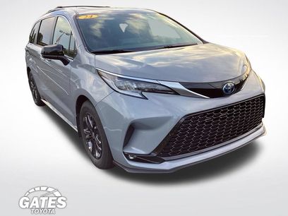 Used 2024 Toyota Sienna XSE w/ XSE Plus Package