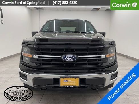 Certified 2025 Ford F150 XLT w/ Equipment Group 301A Standard AWD/4WD image 8