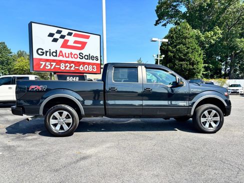 Used 2014 Ford F150 FX4 w/ Equipment Group 402A Luxury AWD/4WD image 2