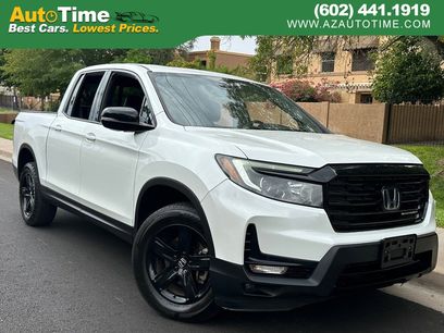 Used 2021 Honda Ridgeline Black Edition