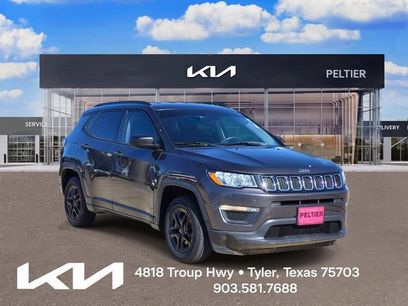 Used 2018 Jeep Compass Sport w/ Tech Group