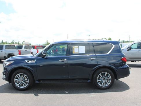 Used 2024 INFINITI QX80 Luxe AWD/4WD image 6