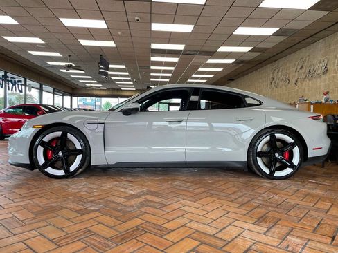 Used 2025 Porsche Taycan 4S w/ Premium Package AWD/4WD image 5