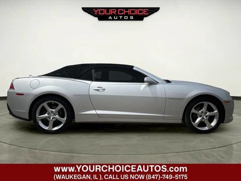 Used 2014 Chevrolet Camaro LT w/ RS Package RWD image 6