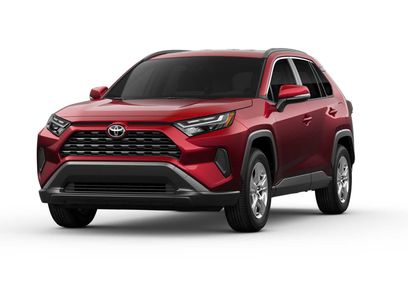 New 2025 Toyota RAV4 XLE