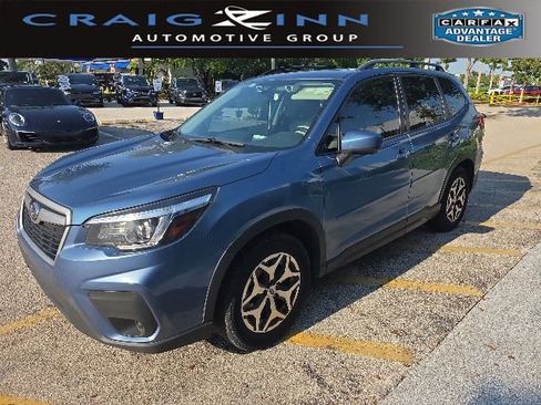 Used 2020 Subaru Forester Premium AWD/4WD image 1