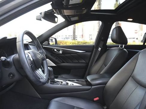 Used 2023 INFINITI Q50 Sensory image 20