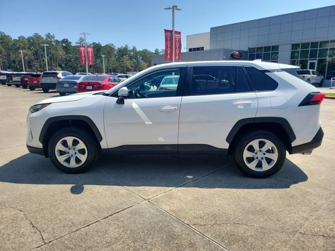 Certified 2025 Toyota RAV4 LE FWD image 2