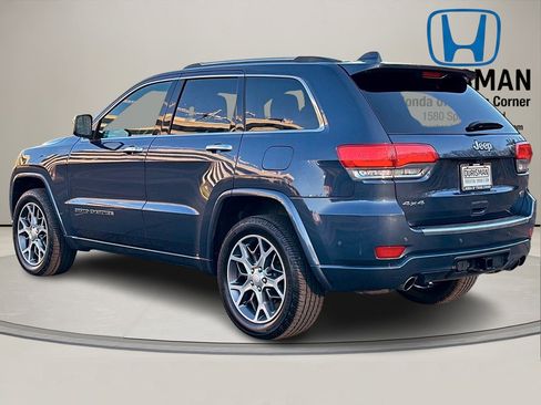 Used 2020 Jeep Grand Cherokee Overland image 3
