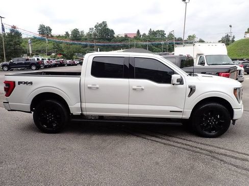 Certified 2023 Ford F150 Platinum w/ Equipment Group 701A High AWD/4WD image 9