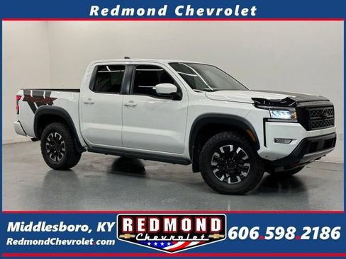 Used 2023 Nissan Frontier PRO-4X AWD/4WD image 1