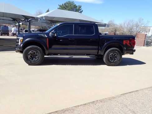 Certified 2025 Ford F150 Raptor w/ Equipment Group 803A Raptor R image 2