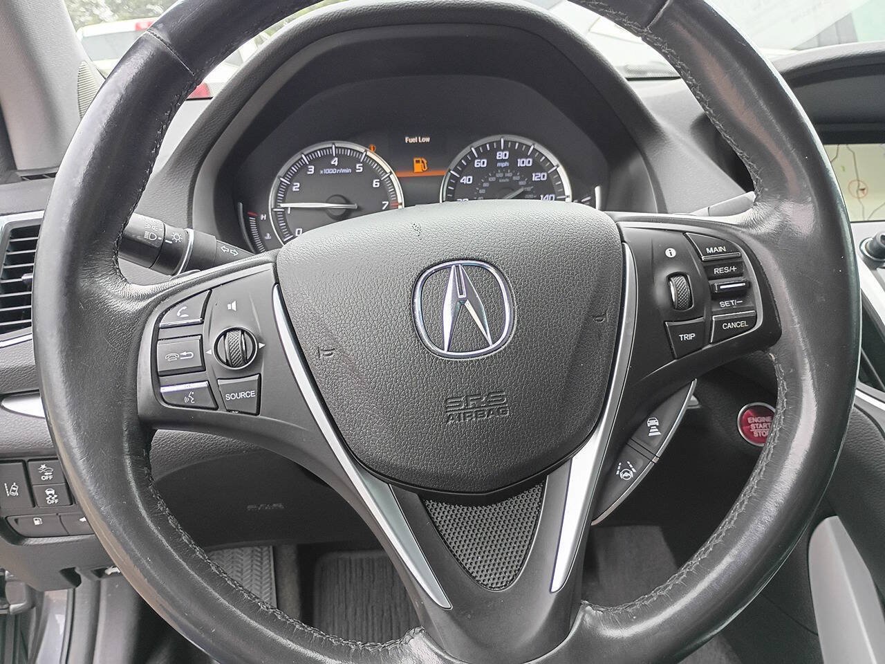 Used 2018 Acura TLX w/ Technology Package FWD image 8