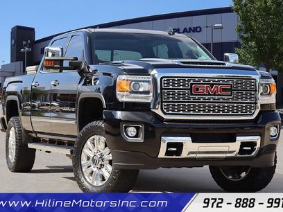 Used 2018 GMC Sierra 2500 Denali w/ Duramax Plus Package