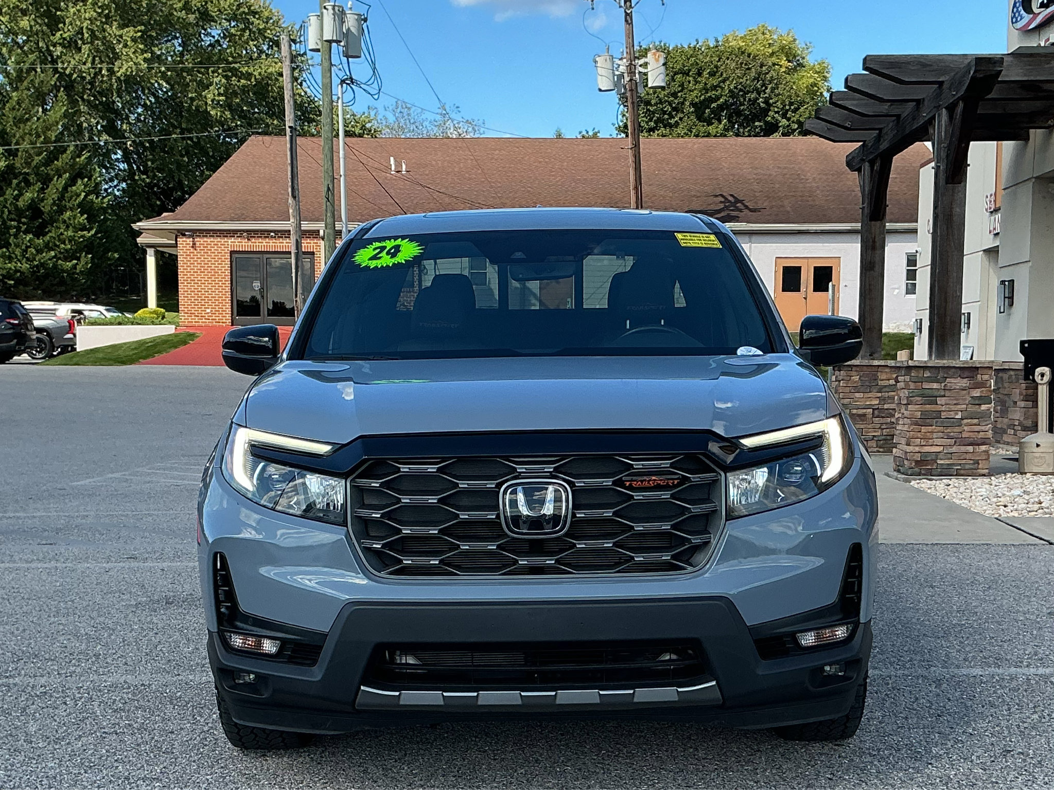 Used 2024 Honda Ridgeline TrailSport image 10