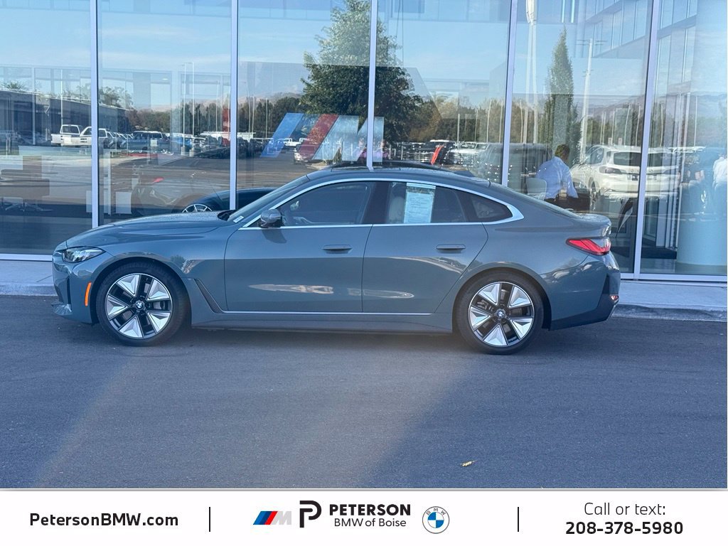 Certified 2025 BMW i4 xDrive40i w/ Premium Package AWD/4WD image 2