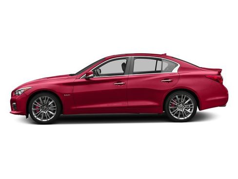 Used 2017 INFINITI Q50 Red Sport 400 AWD/4WD image 3
