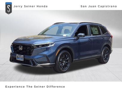 New 2026 Honda CR-V Sport