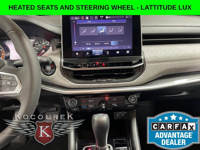 Used 2024 Jeep Compass Latitude AWD/4WD image 16