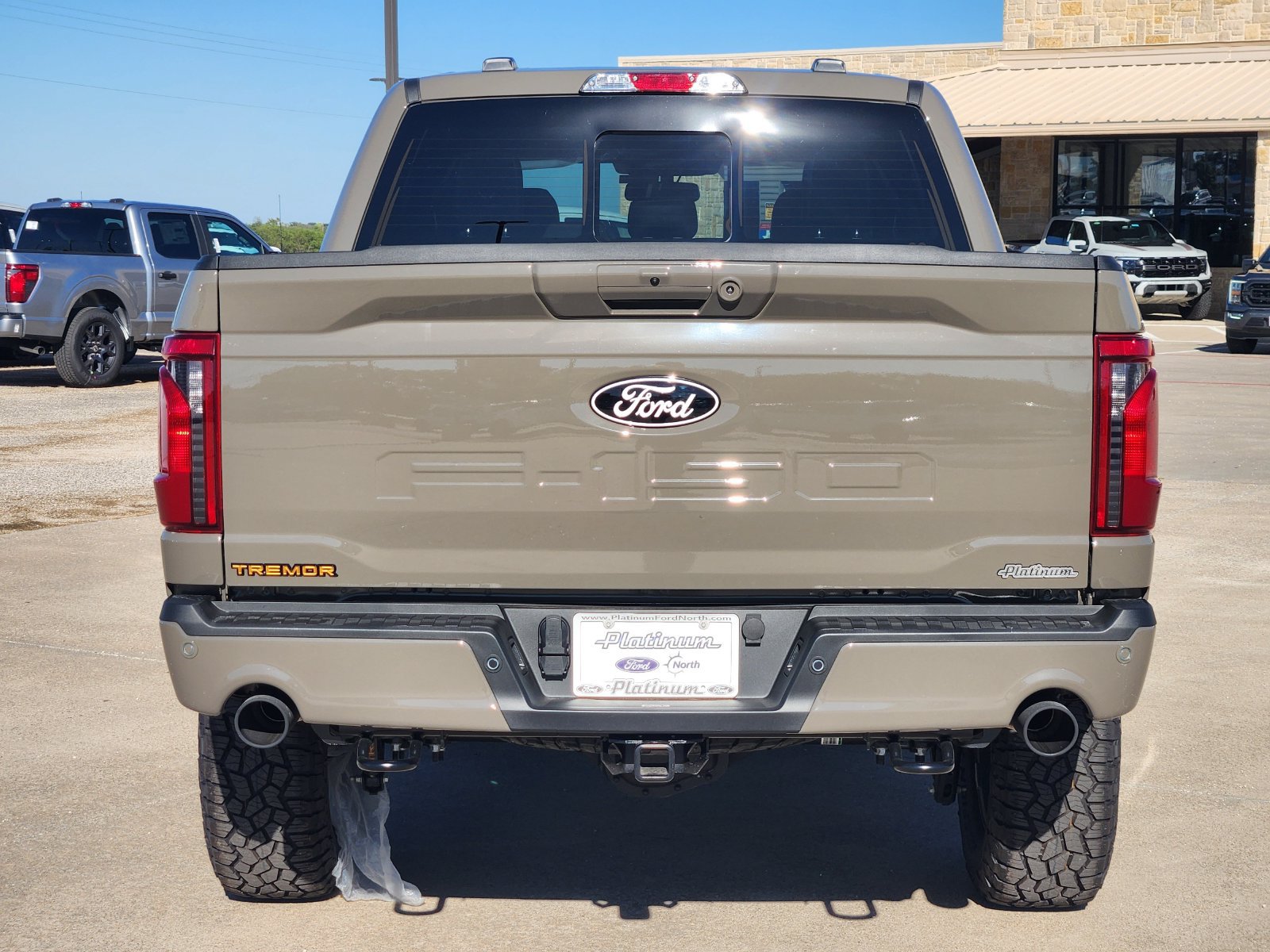 New 2026 Ford F150 Tremor AWD/4WD image 8
