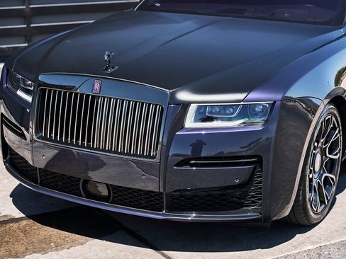 Used 2024 Rolls-Royce Ghost Black Badge AWD/4WD image 7