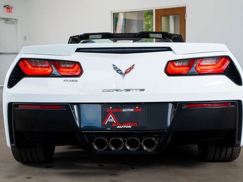 Used 2014 Chevrolet Corvette Stingray Convertible w/ 2LT Preferred Equipment Group RWD image 15