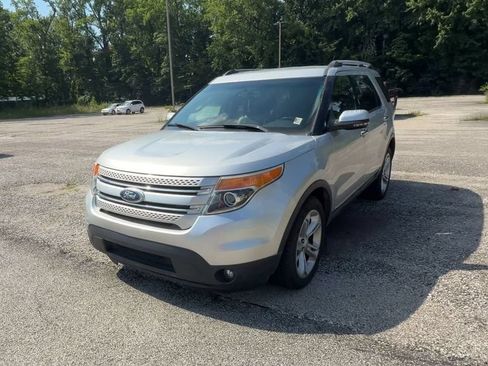Used 2015 Ford Explorer Limited FWD image 3
