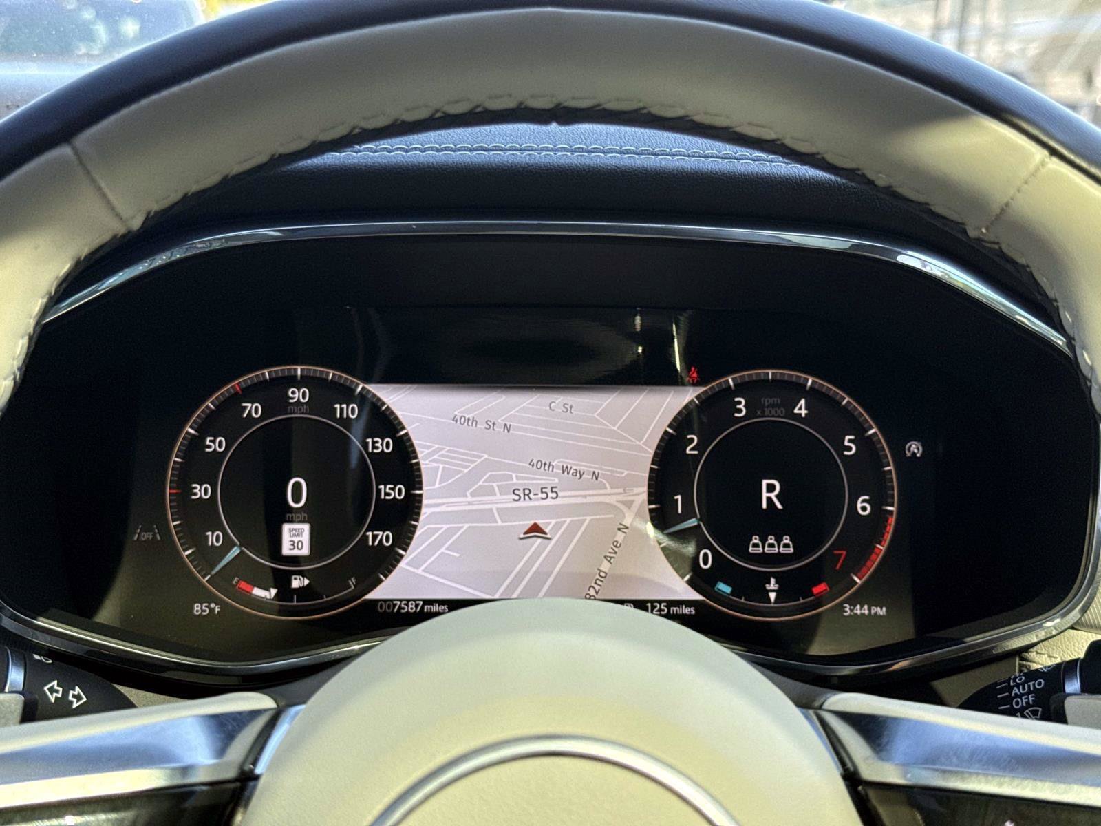 Used 2025 Jaguar F-PACE R-Dynamic S AWD/4WD image 30
