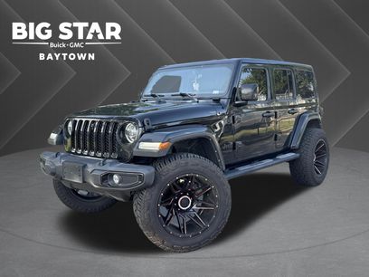 Used 2021 Jeep Wrangler Unlimited Sahara