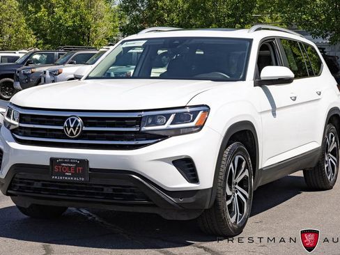 Used 2023 Volkswagen Atlas SEL AWD/4WD image 16