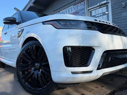 Used 2018 Land Rover Range Rover Sport HSE Dynamic image 1