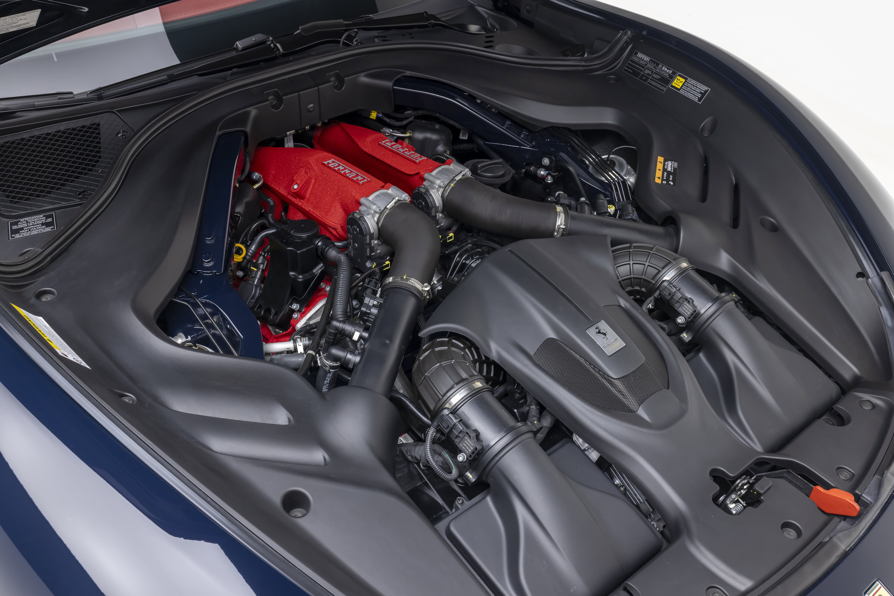 Certified 2024 Ferrari Roma Spider RWD image 43