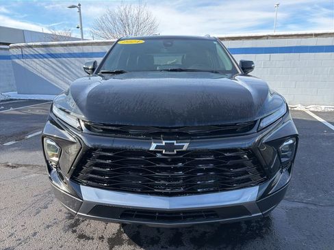 Used 2024 Chevrolet Blazer Premier w/ LPO, Black Sport Package image 8