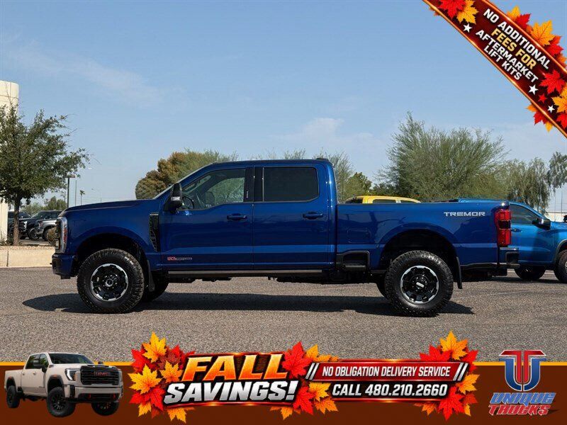Used 2026 Ford F350 Platinum w/ Tremor Off-Road Package AWD/4WD image 9