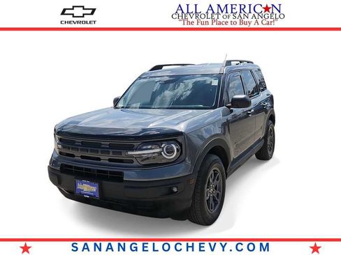 Used 2024 Ford Bronco Sport Big Bend w/ Convenience Package AWD/4WD image 1