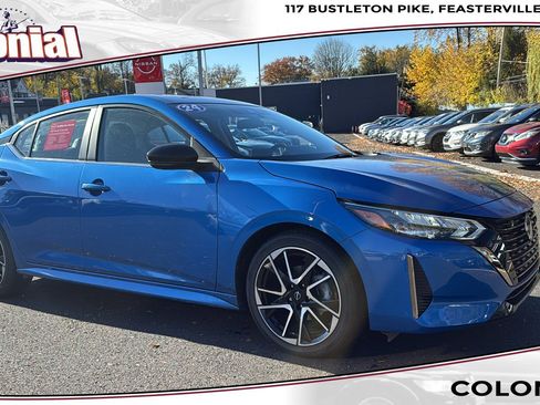 Certified 2024 Nissan Sentra SR w/ SR Premium Package image 1