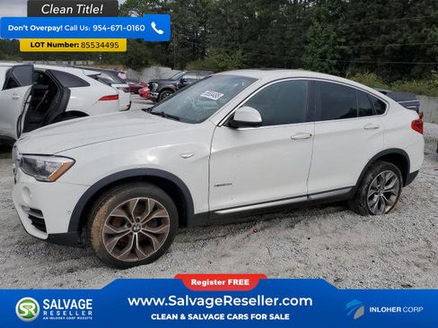 Used 2018 BMW X4 xDrive28i w/ Parking Assistance Package AWD/4WD image 1