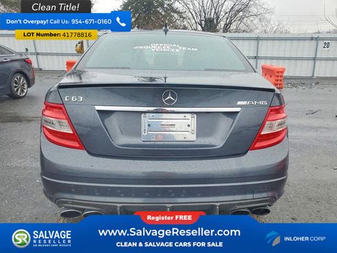 Used 2011 Mercedes-Benz C 63 AMG Sedan 4 Door image 7