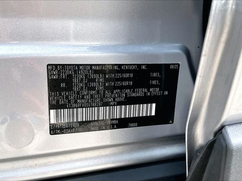 Used 2025 Toyota RAV4 XLE Premium w/ Weather Package AWD/4WD image 37
