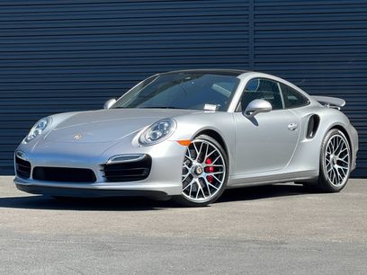 Certified 2014 Porsche 911 Turbo w/ Carbon Interior Package