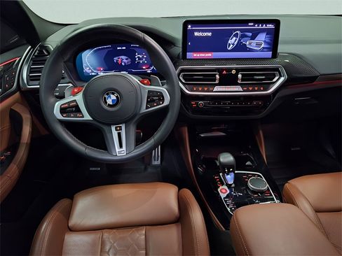 Used 2024 BMW X4 M w/ Competition Package image 10