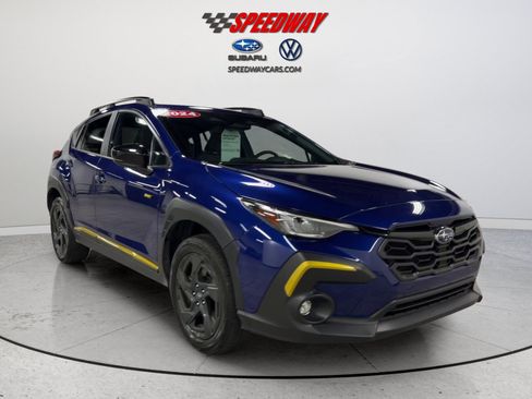 Used 2024 Subaru Crosstrek 2.5i Sport w/ Crosstrek Mirror Package AWD/4WD image 2