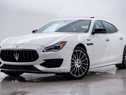 Used 2024 Maserati Quattroporte Modena Ultima Q4
