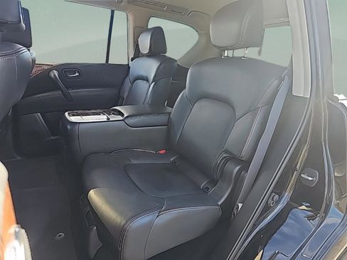 Used 2020 Nissan Armada Platinum w/ Captain's Chairs Package image 45
