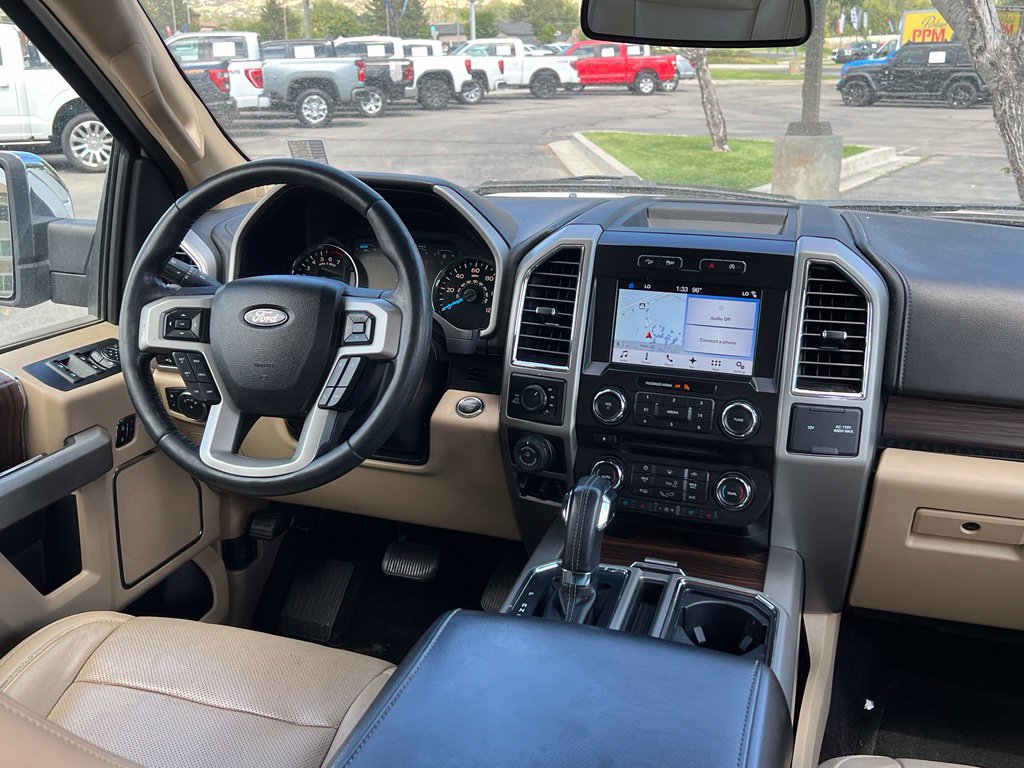 Used 2017 Ford F150 Lariat AWD/4WD image 21