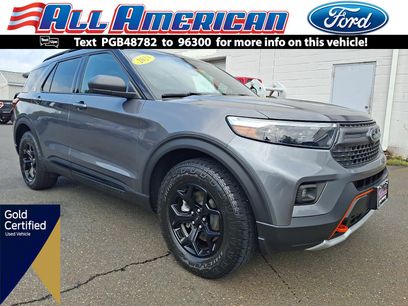 Certified 2023 Ford Explorer Timberline