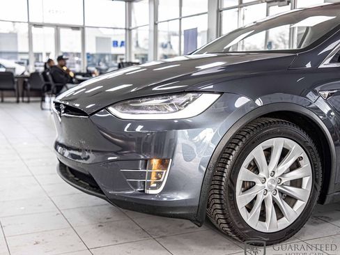 Used 2017 Tesla Model X 100D AWD/4WD image 5