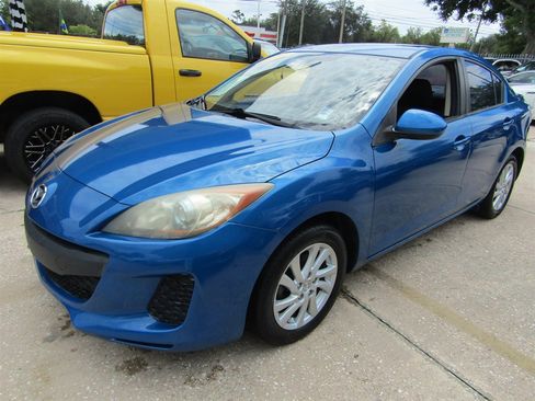 Used 2012 MAZDA MAZDA3 i Touring FWD image 1