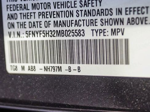 Used 2021 Honda Pilot EX image 40